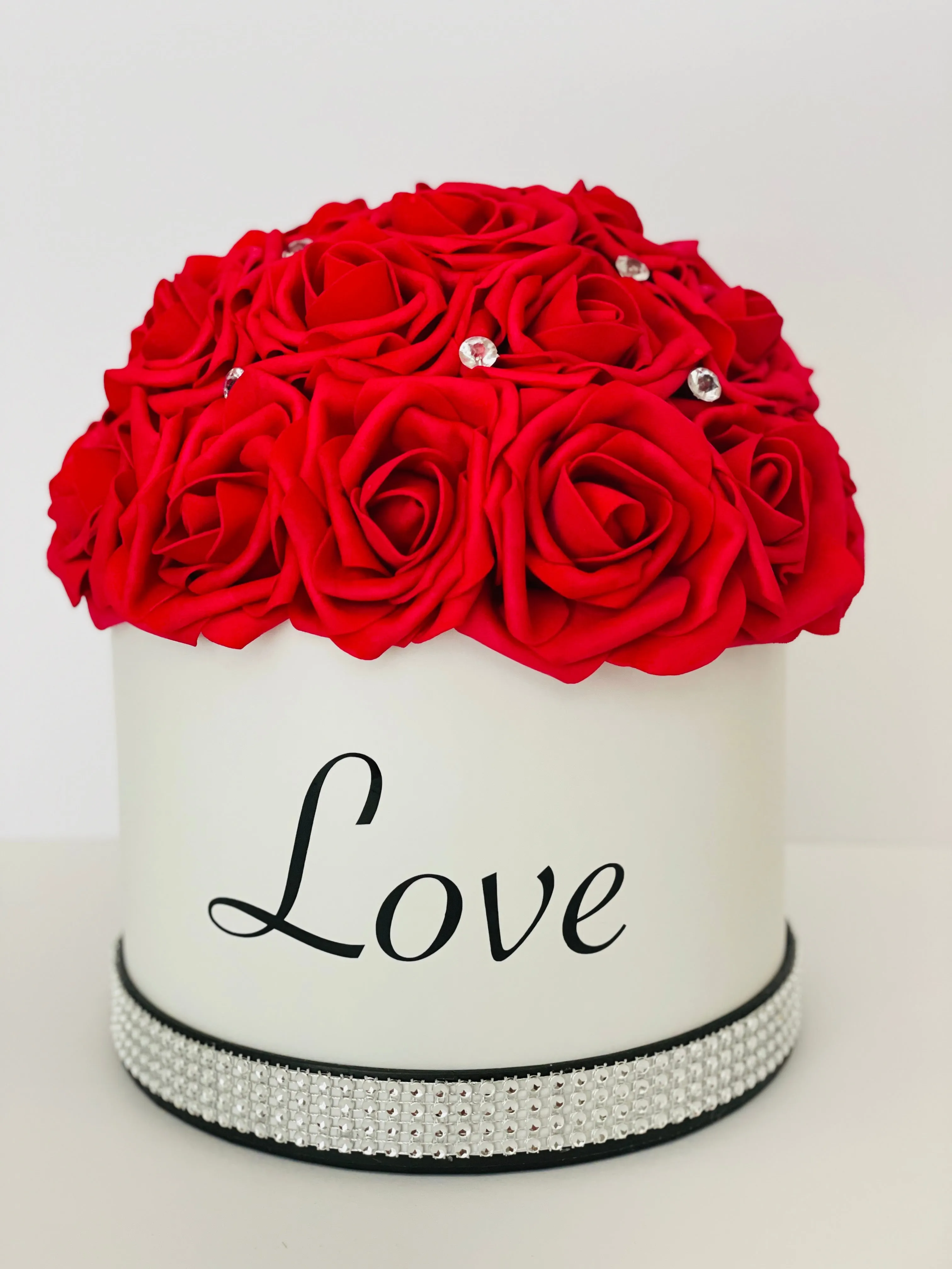 Love Flower Box Bouquet