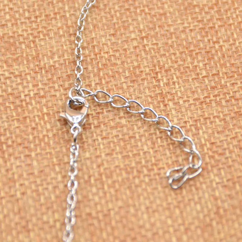 Lucky Horse Shoe Rhinestone Necklace