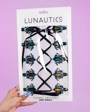 Lunautics Showgirl Corset Body Jewels