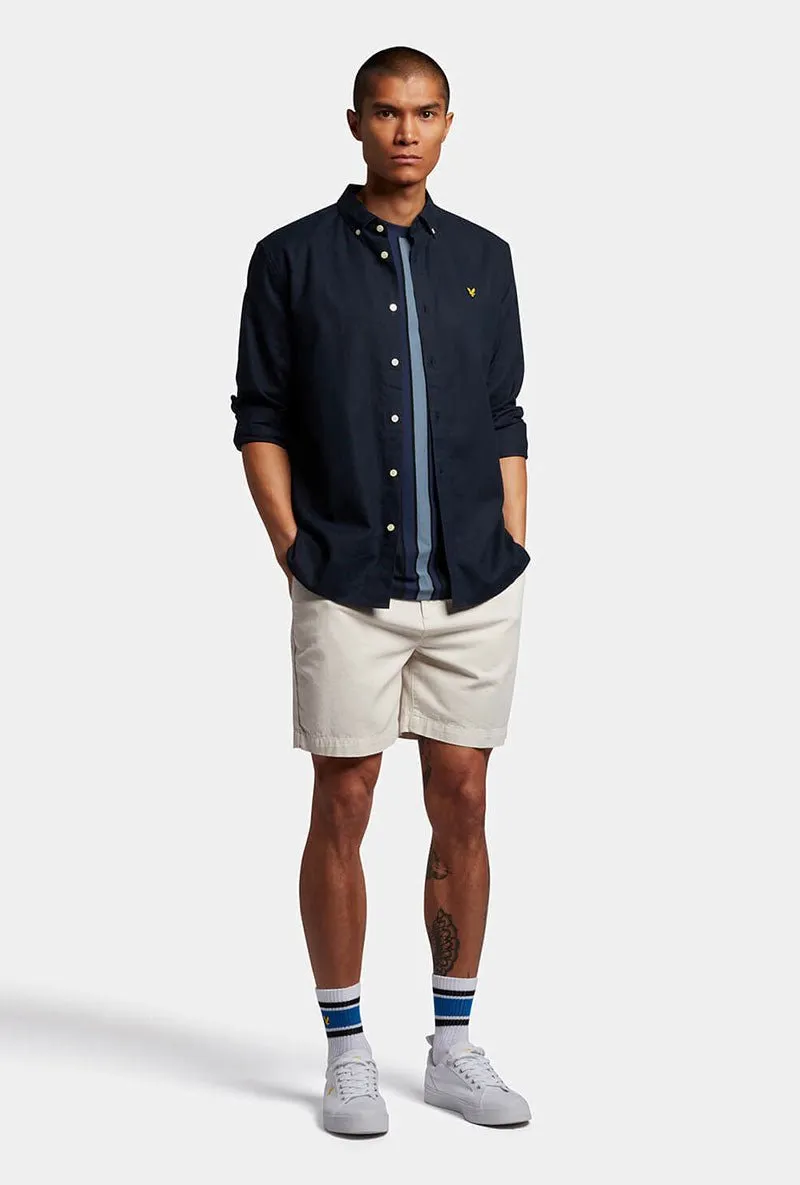 LYLE AND SCOTT WASHED CHINO SHORTS
