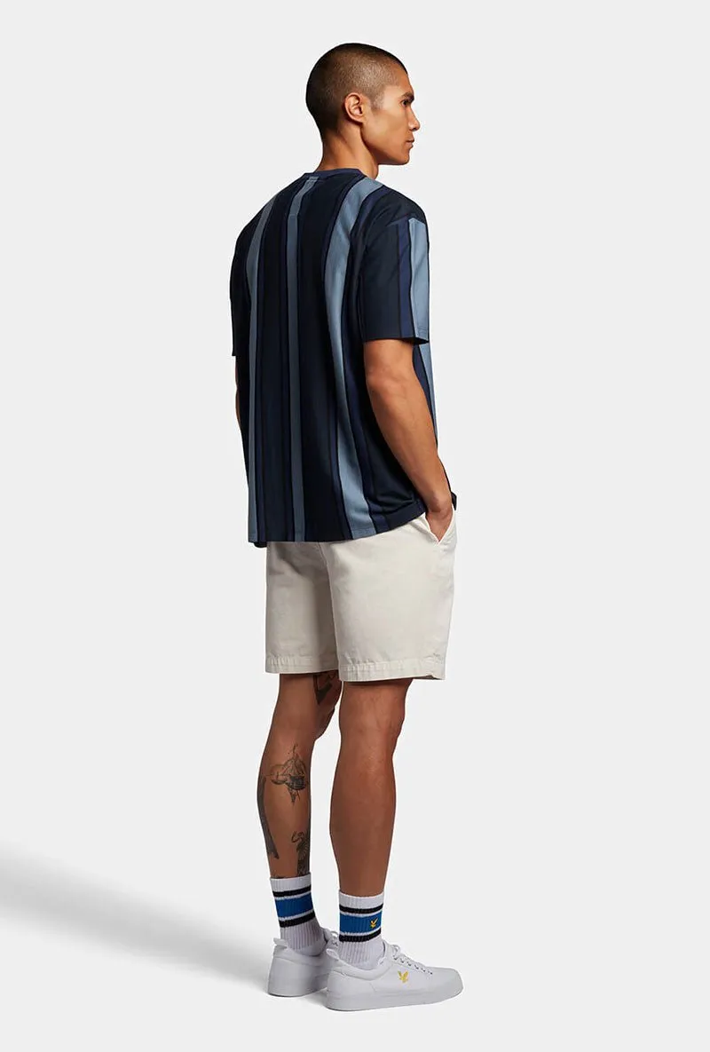 LYLE AND SCOTT WASHED CHINO SHORTS