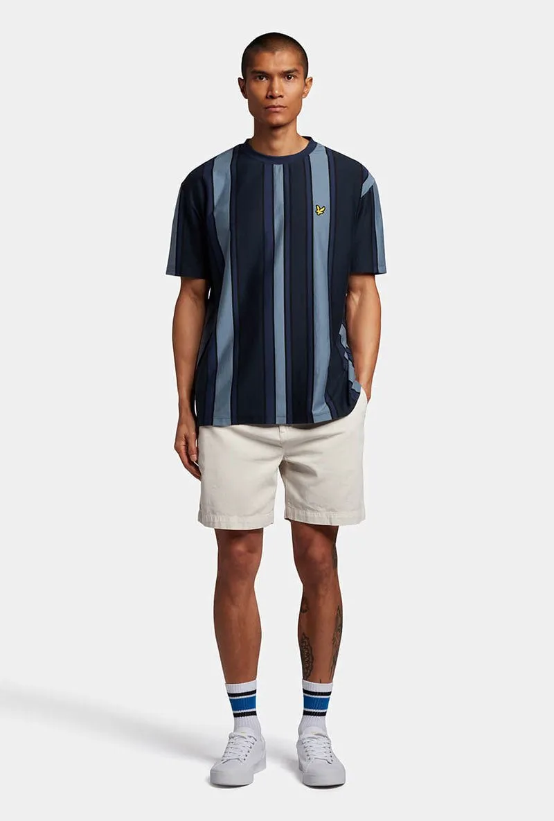 LYLE AND SCOTT WASHED CHINO SHORTS