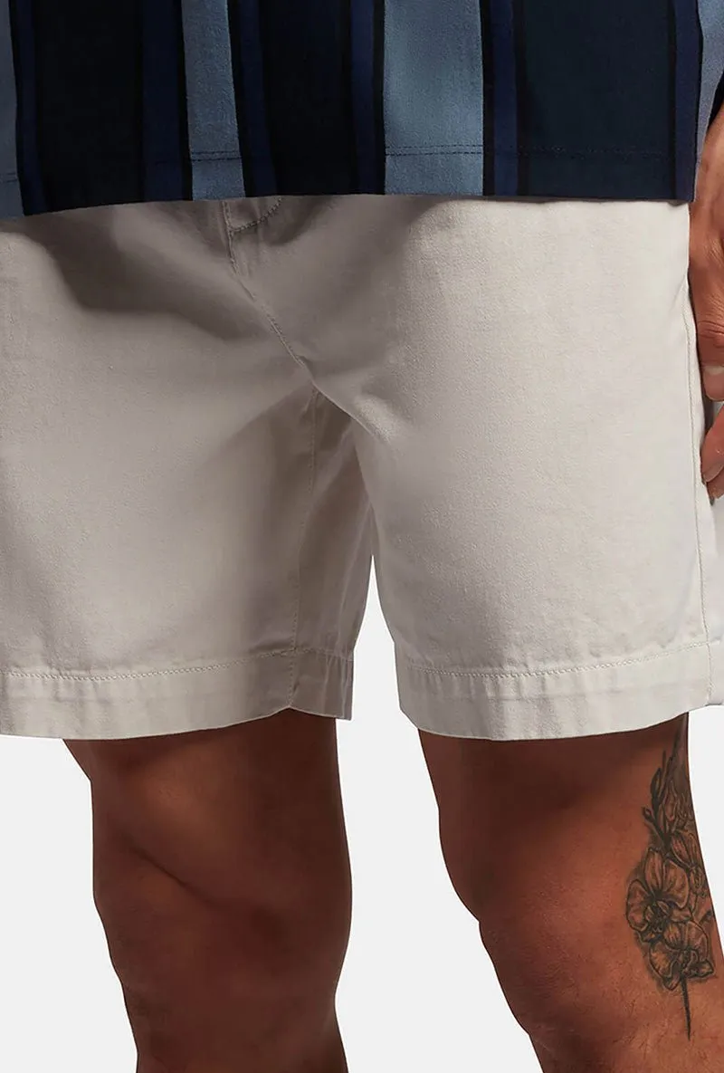 LYLE AND SCOTT WASHED CHINO SHORTS