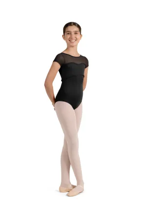 M1560C Cap Sleeve Leotard