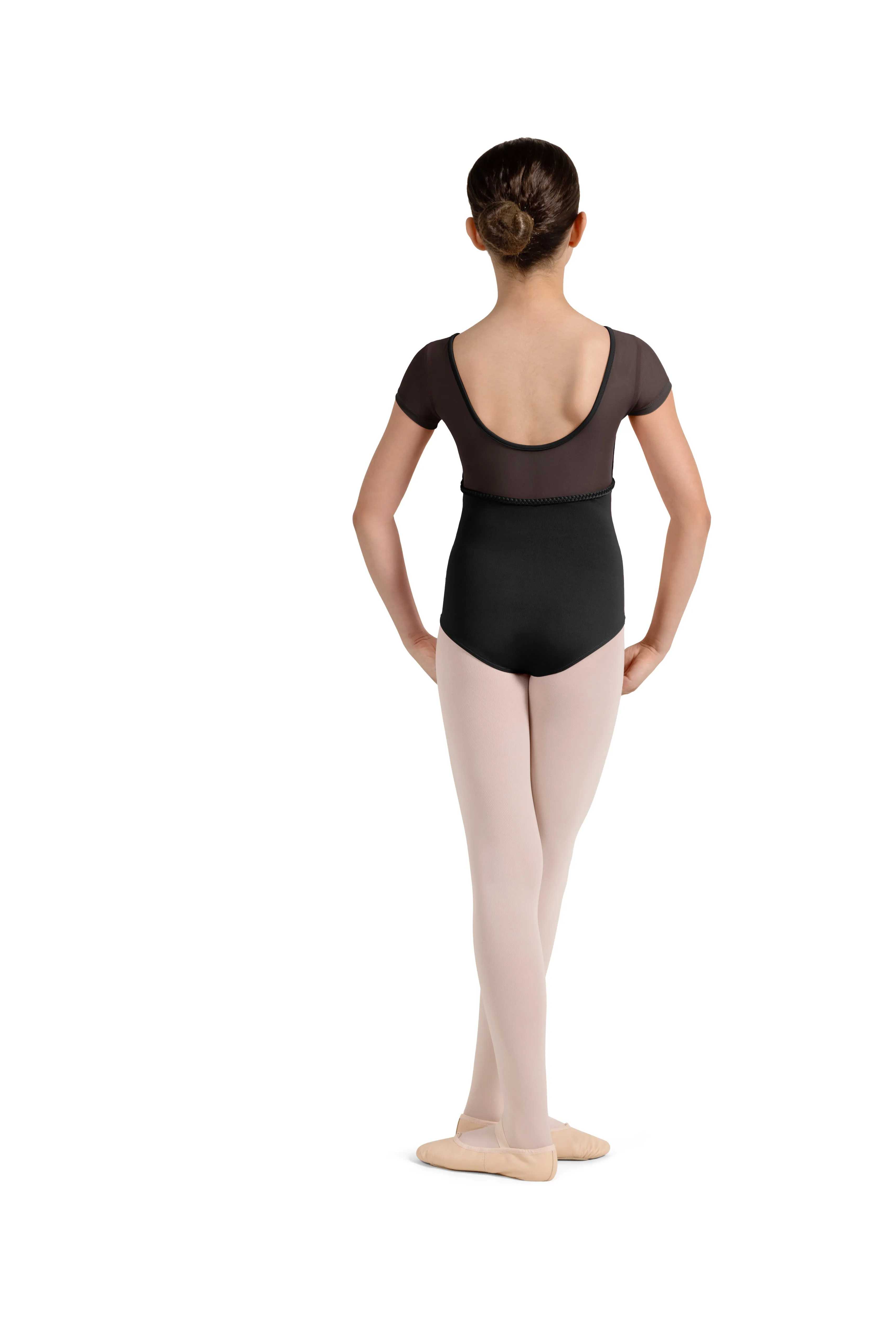 M1560C Cap Sleeve Leotard
