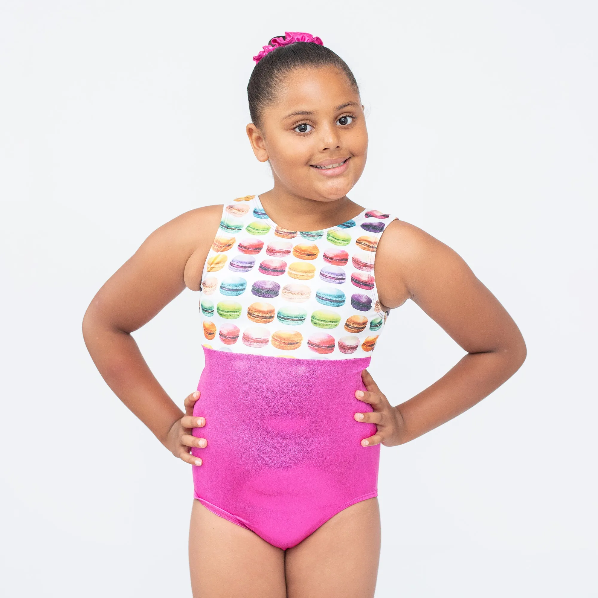 Macaroons Leotard