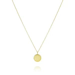MADI MONOGRAM MEDALLION
