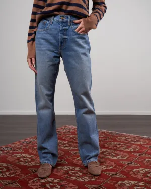 marcel jean mid rise relaxed straight - tate vintage