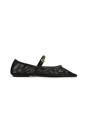 Marta Mesh Ballet Flat