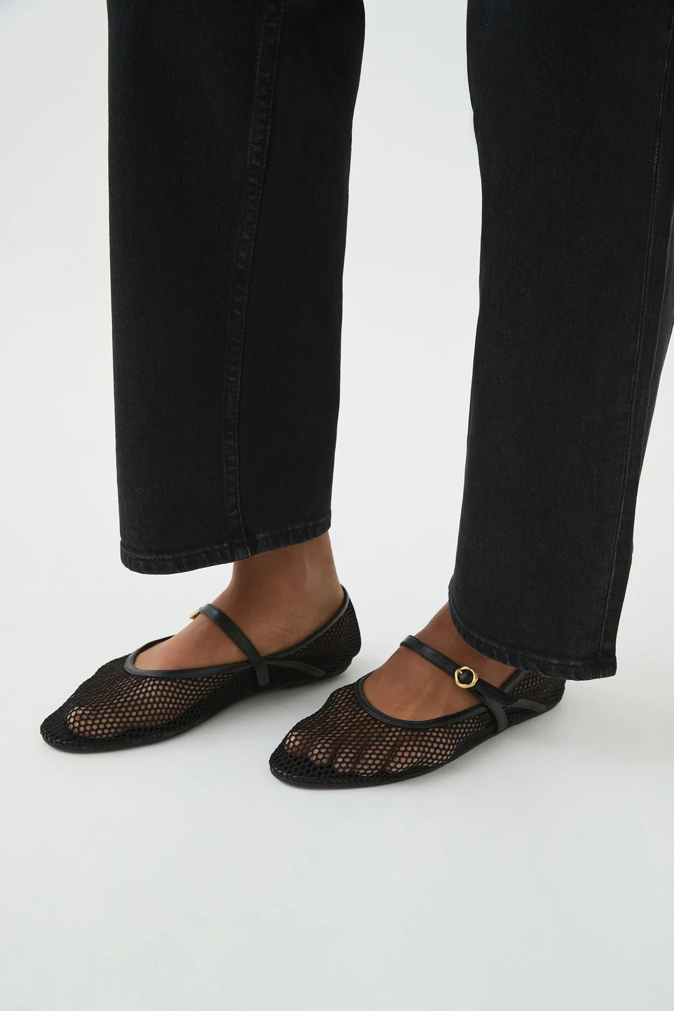 Marta Mesh Ballet Flat