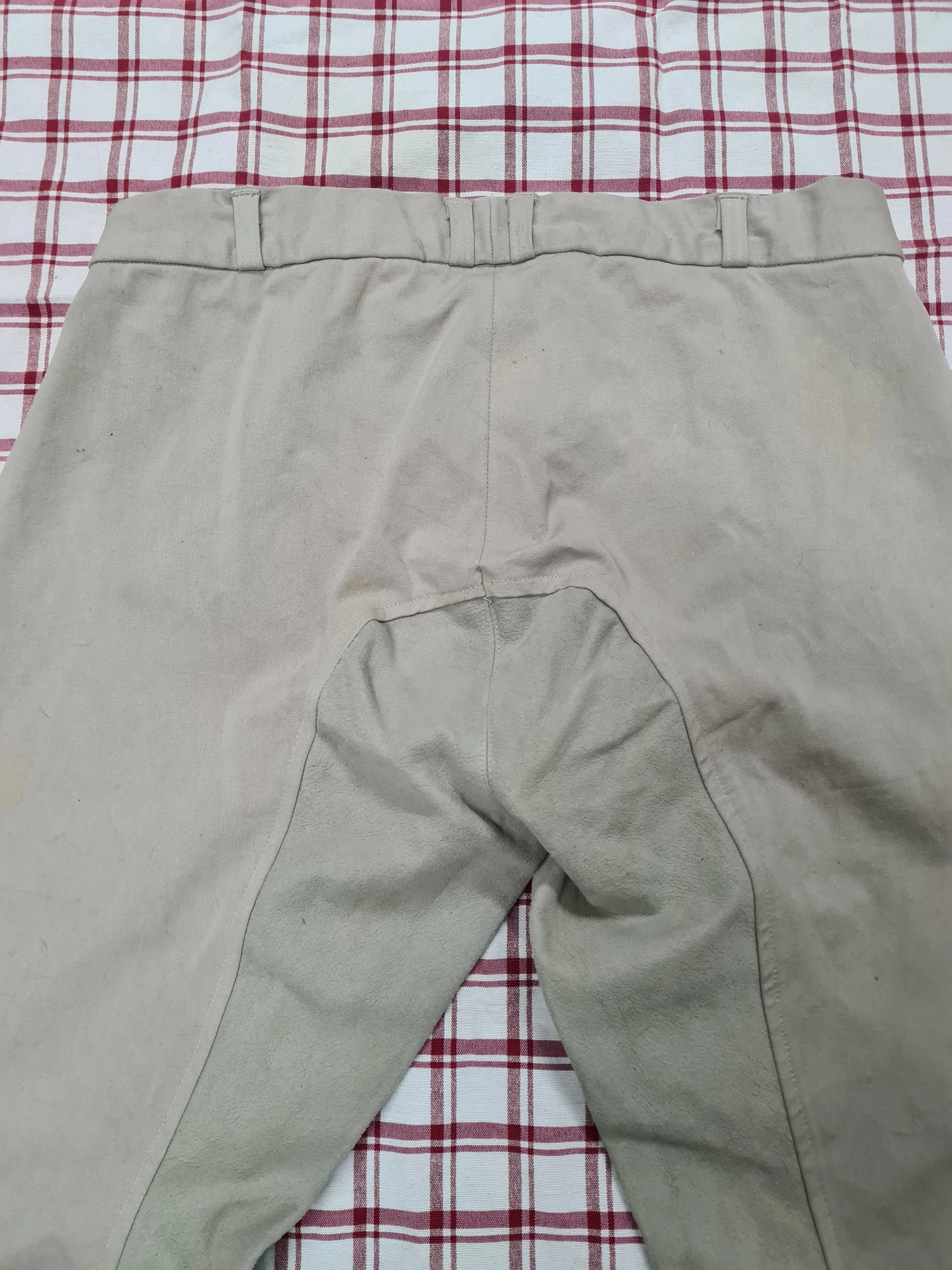 Mary anne breeches size 16 cream FREE POSTAGE 🟢