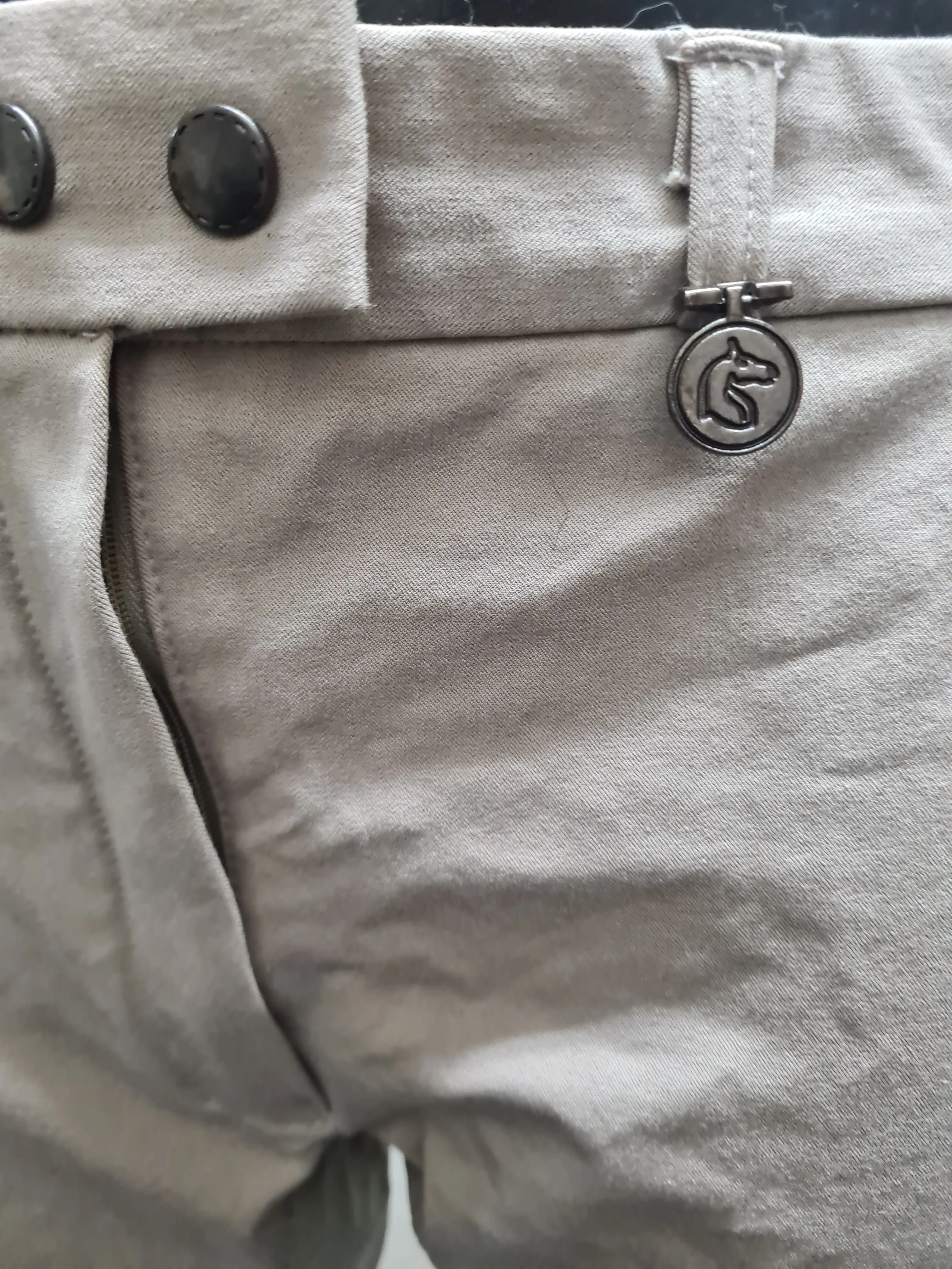 Mary anne breeches size 16 cream FREE POSTAGE 🟢