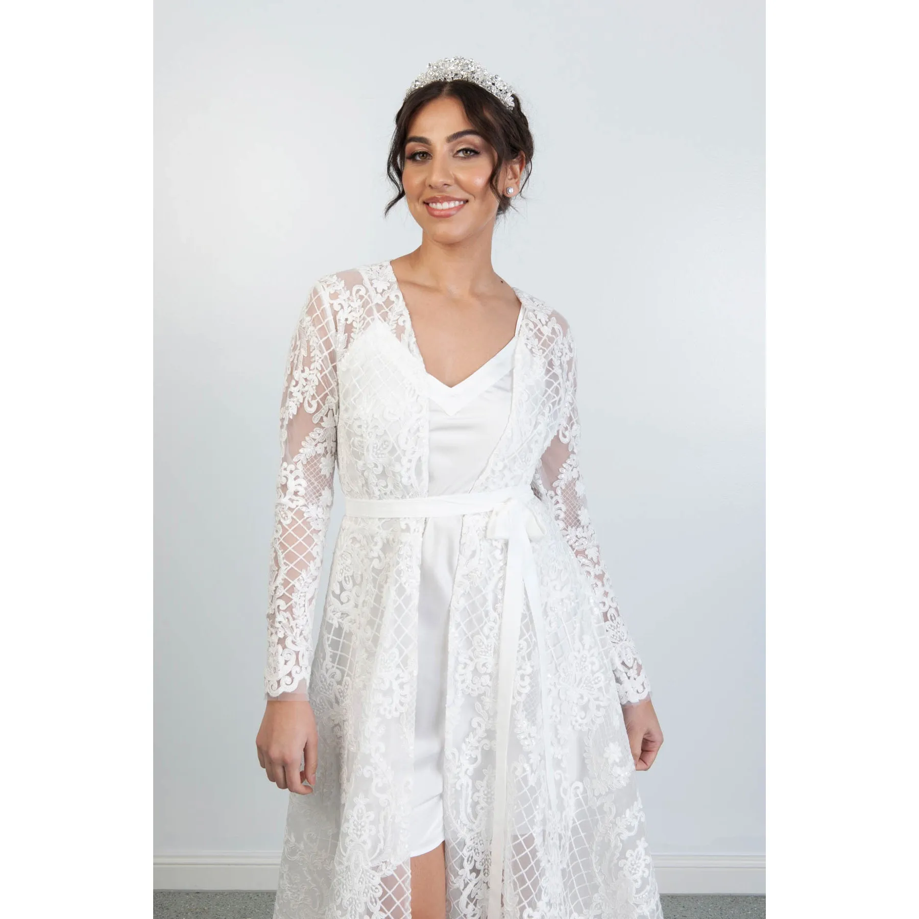 Mary Bridal Luxury Robe