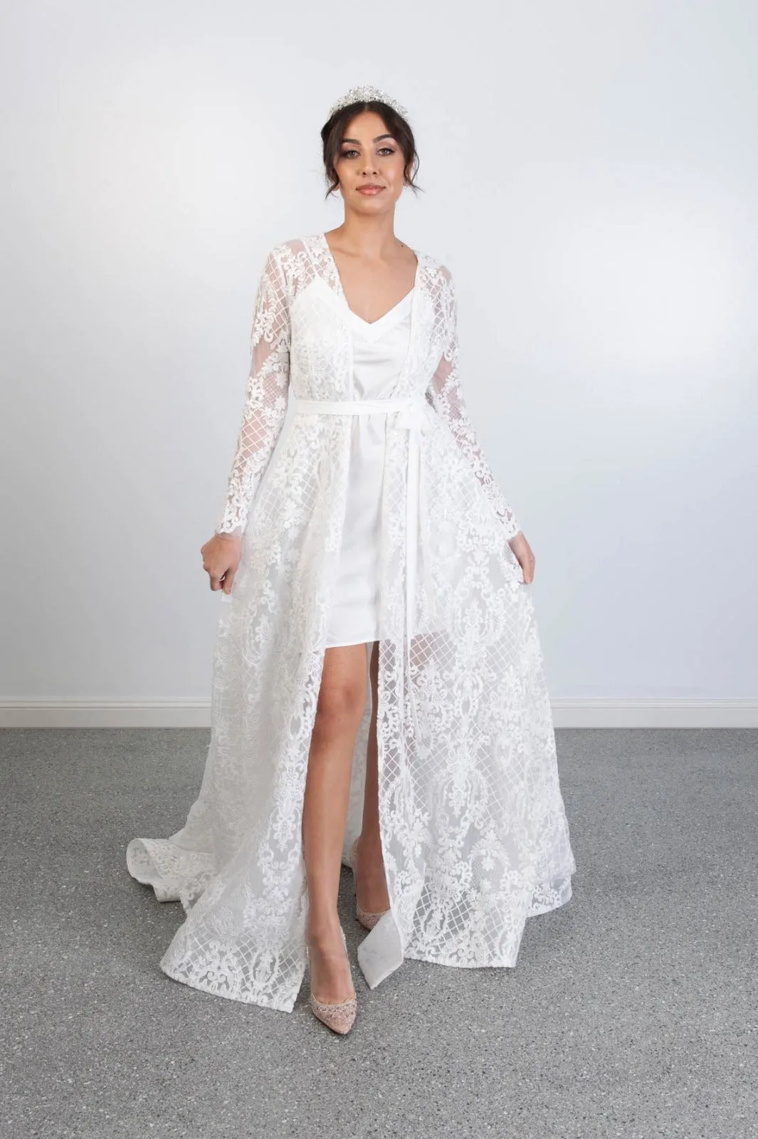 Mary Bridal Luxury Robe