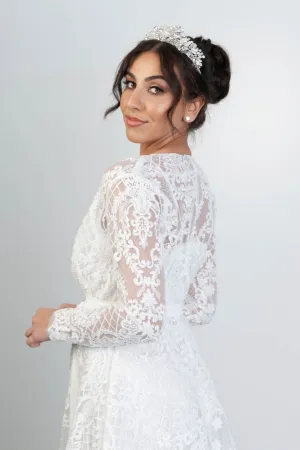 Mary Bridal Luxury Robe