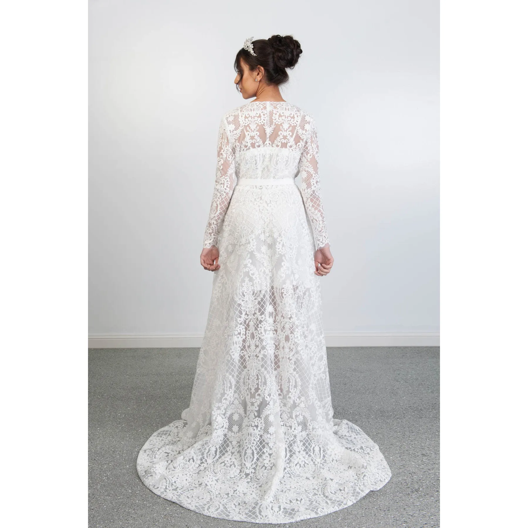 Mary Bridal Luxury Robe