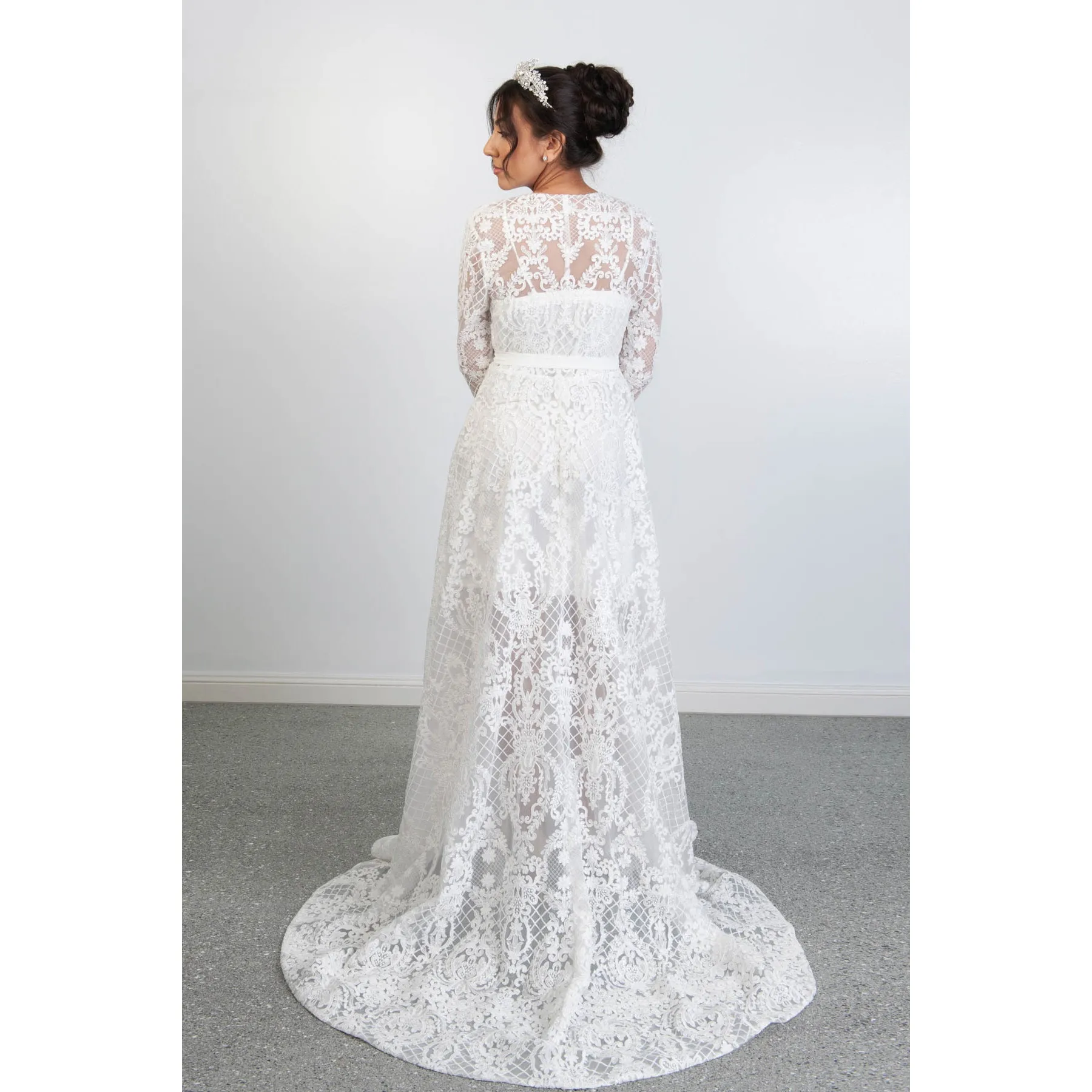 Mary Bridal Luxury Robe