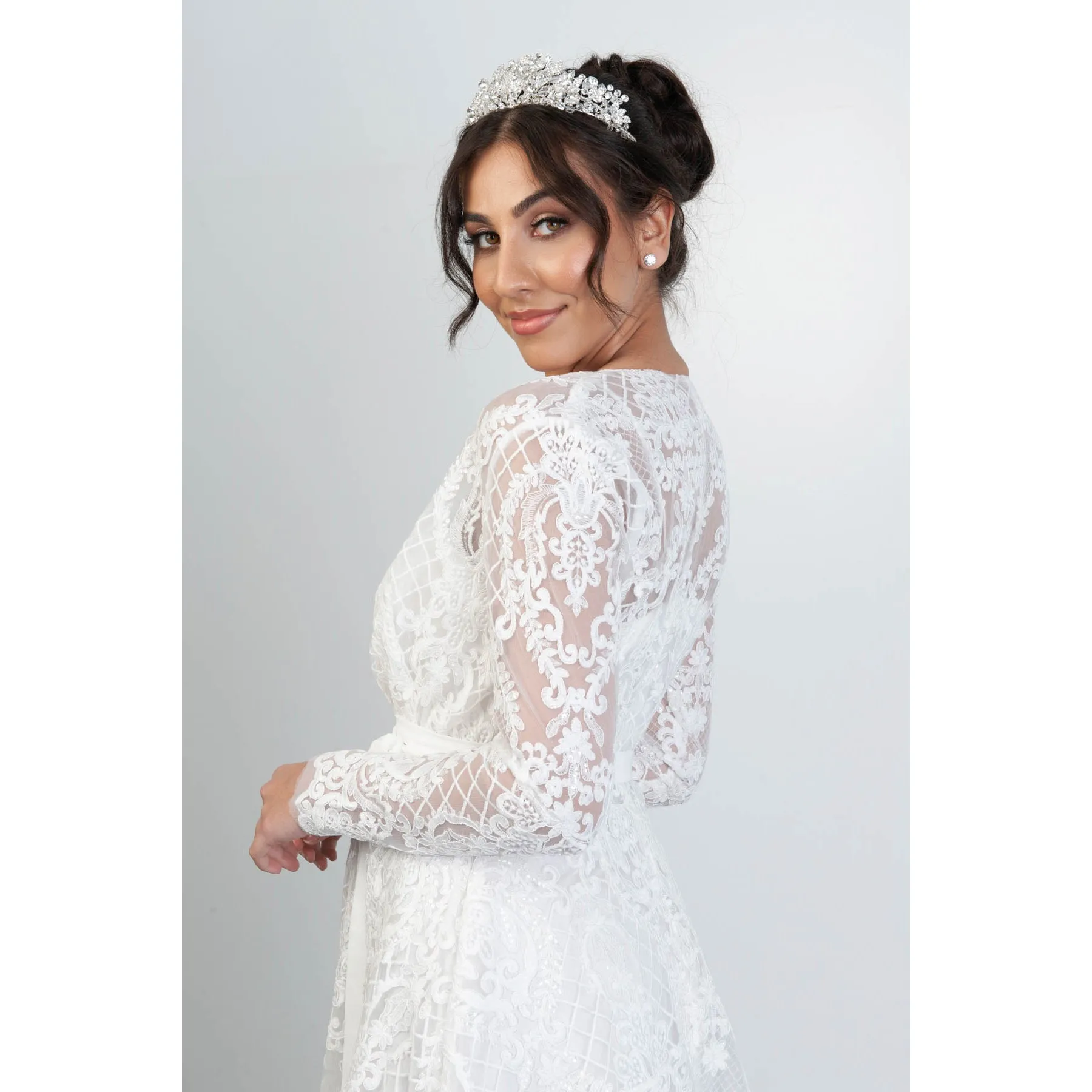 Mary Bridal Luxury Robe