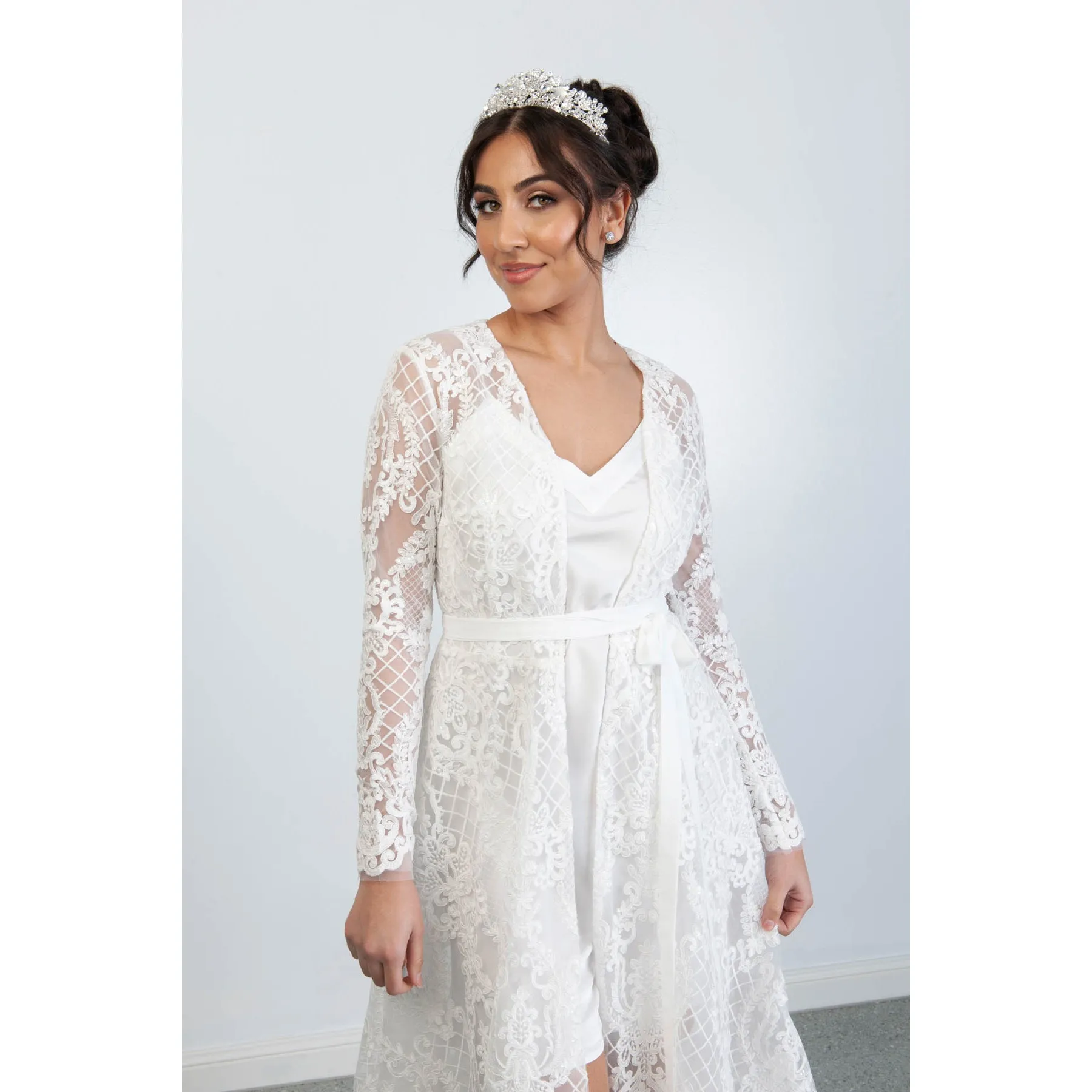 Mary Bridal Luxury Robe