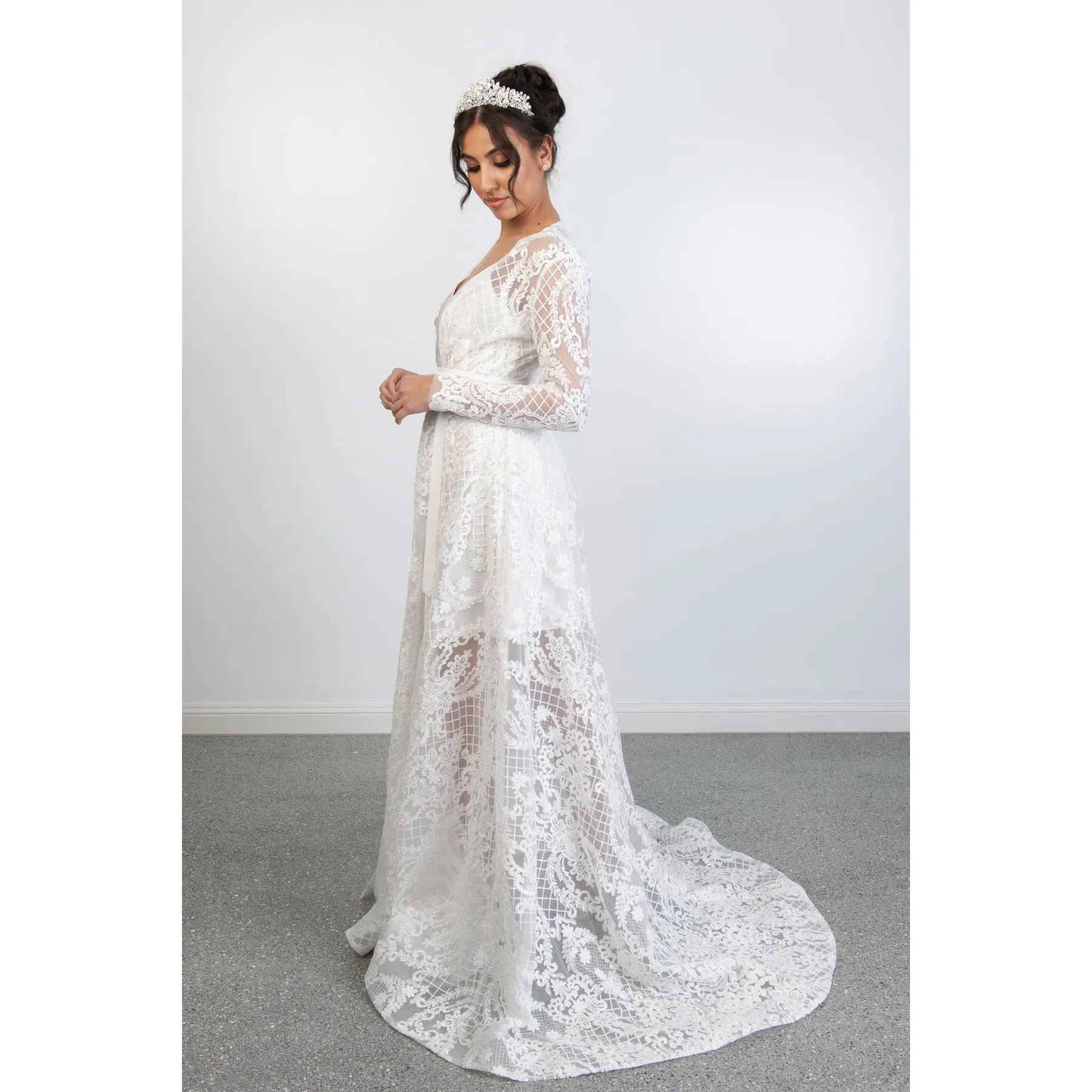 Mary Bridal Luxury Robe