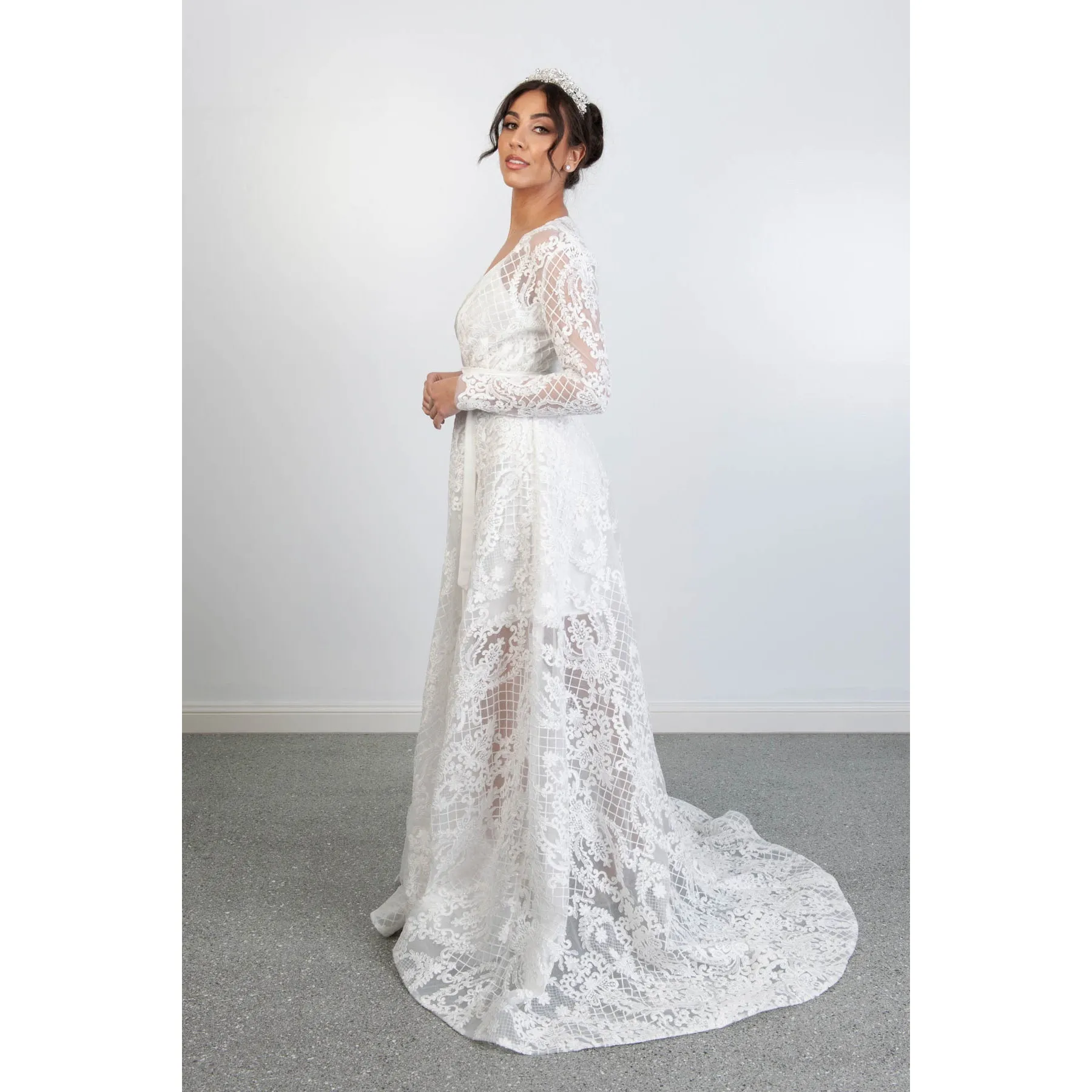 Mary Bridal Luxury Robe