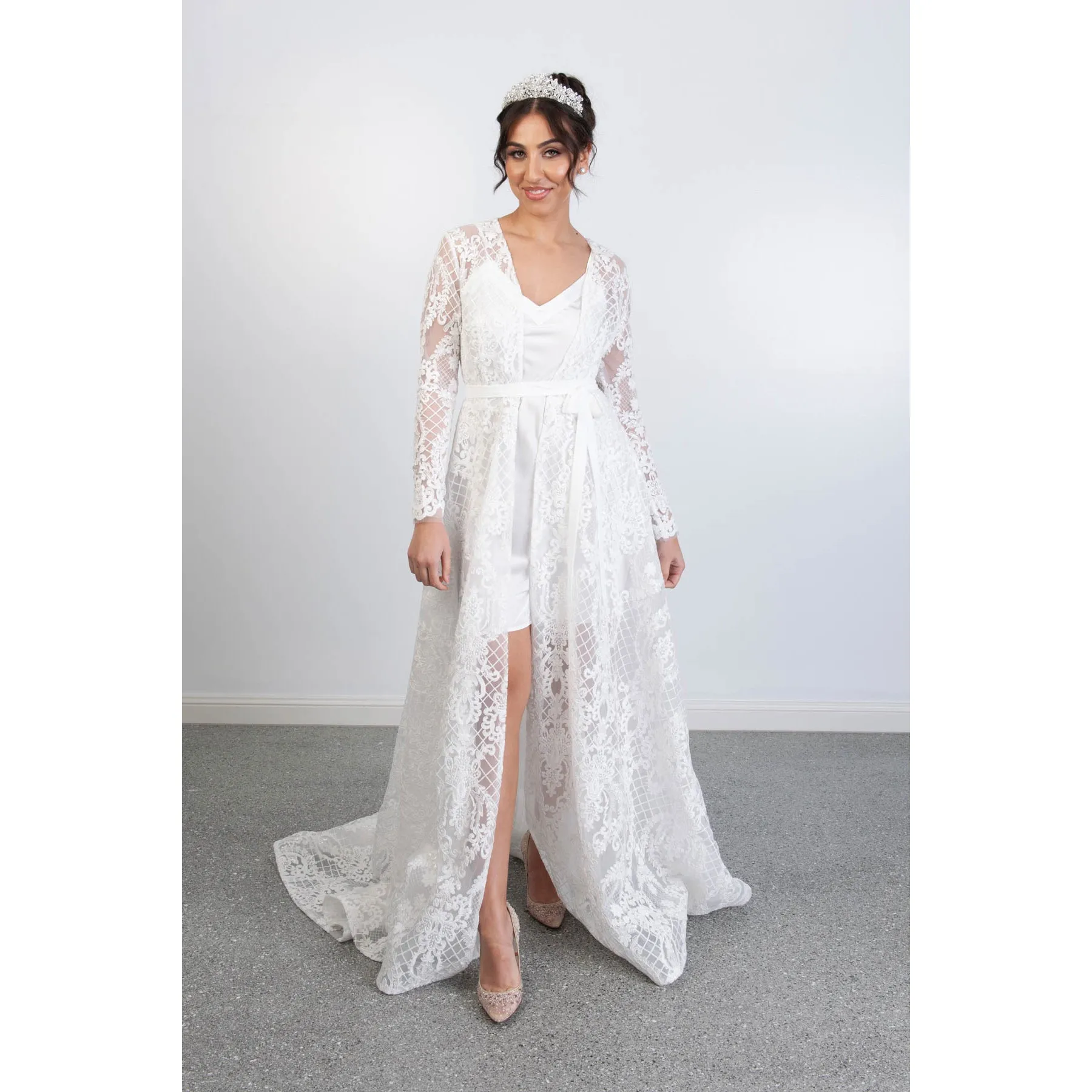 Mary Bridal Luxury Robe