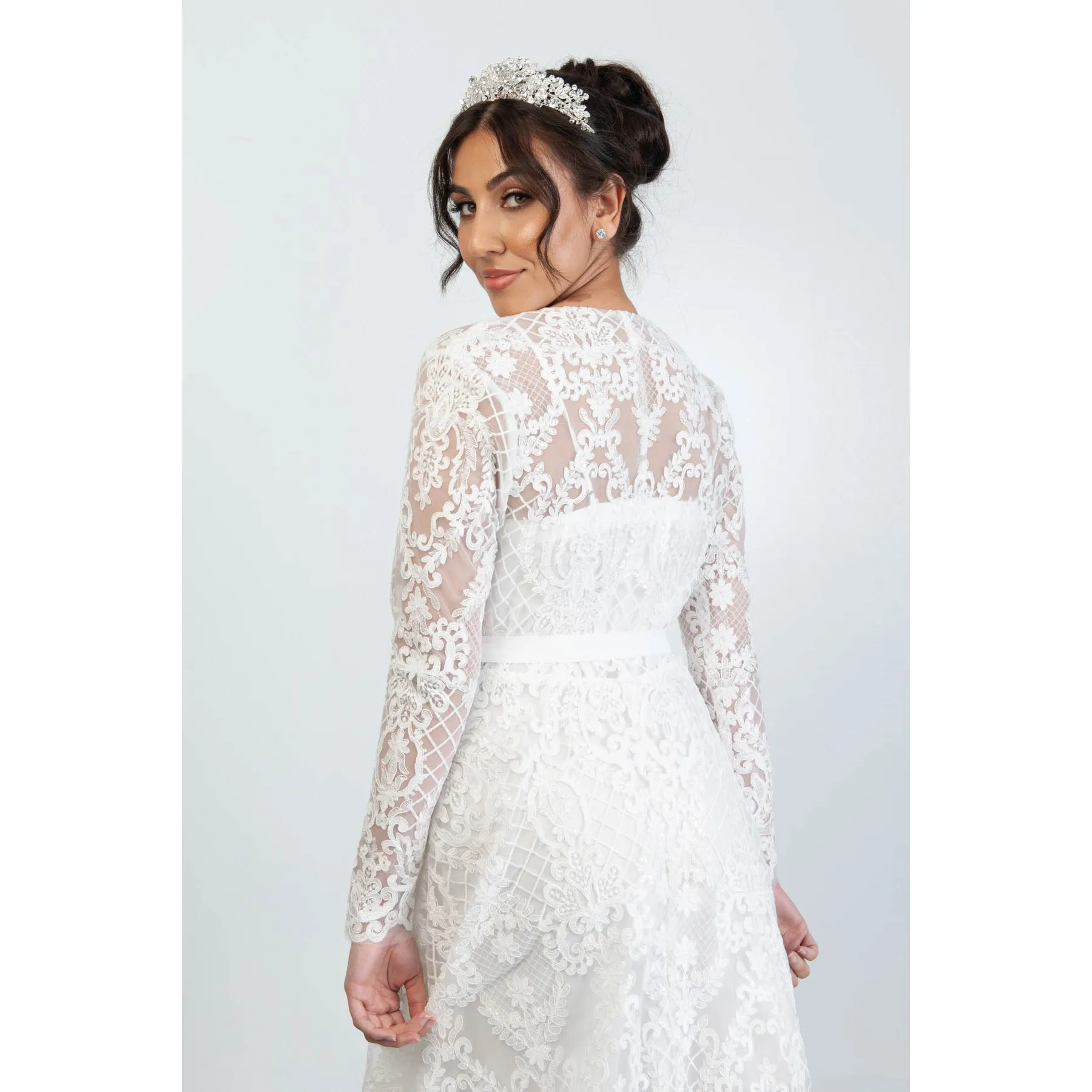 Mary Bridal Luxury Robe