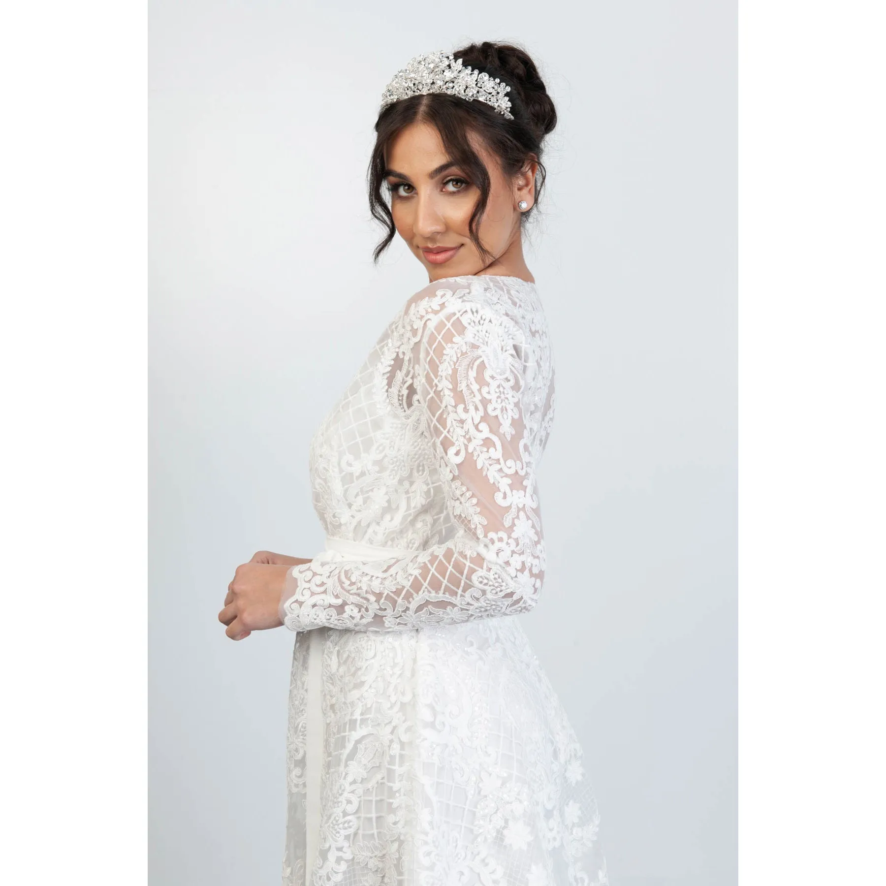 Mary Bridal Luxury Robe