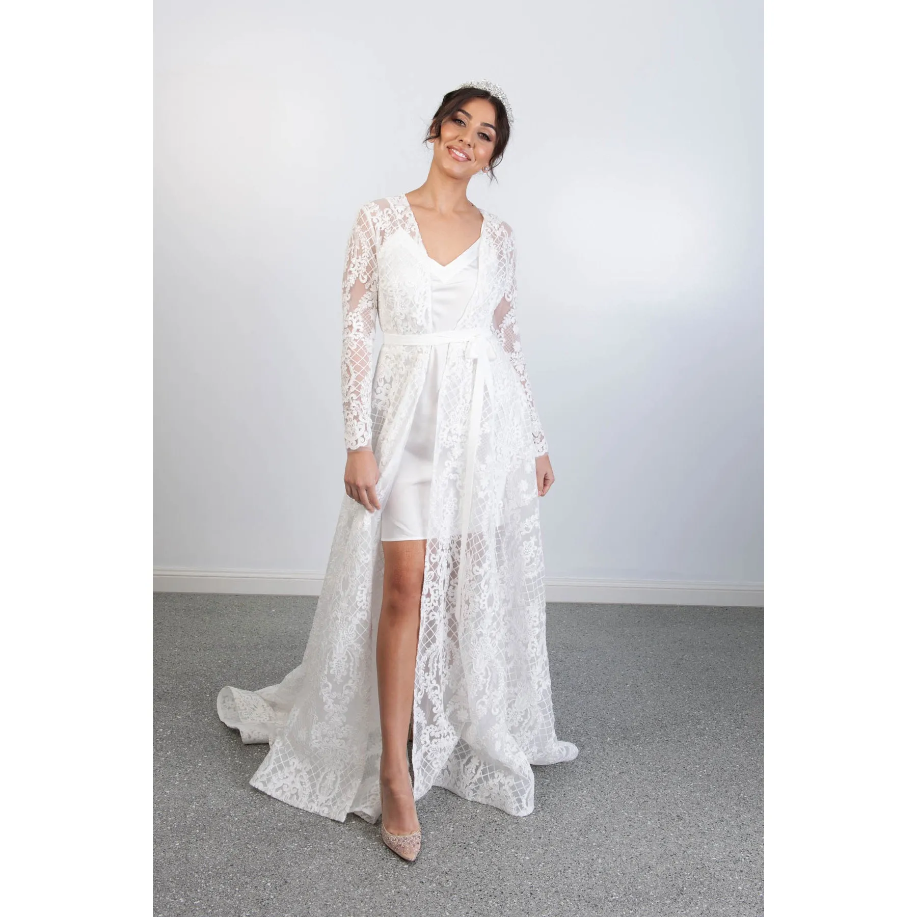 Mary Bridal Luxury Robe