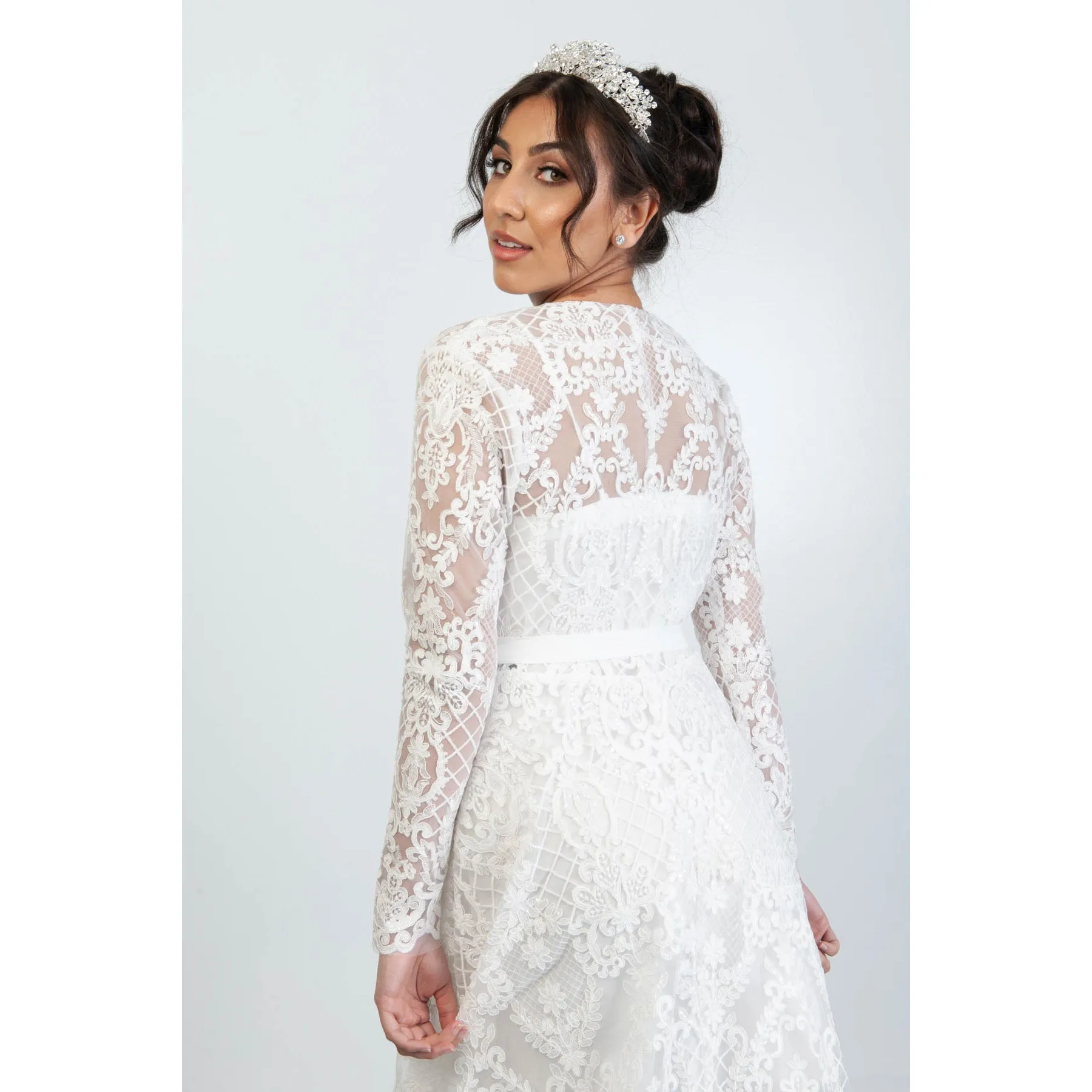 Mary Bridal Luxury Robe