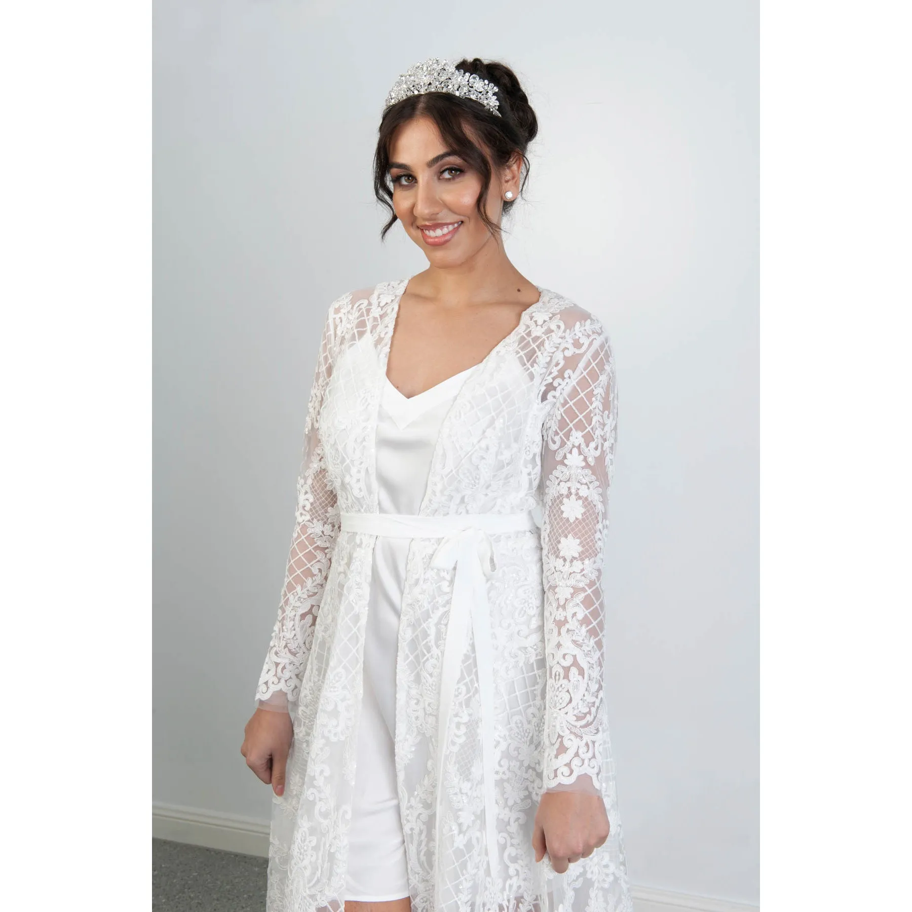 Mary Bridal Luxury Robe