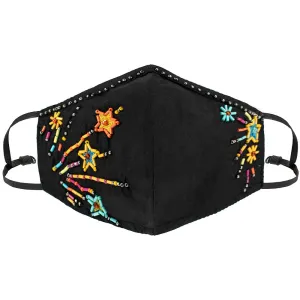 Mary Frances Big Bang Face Mask