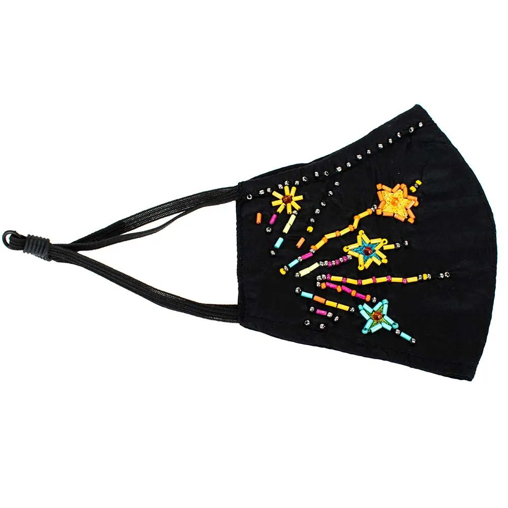 Mary Frances Big Bang Face Mask