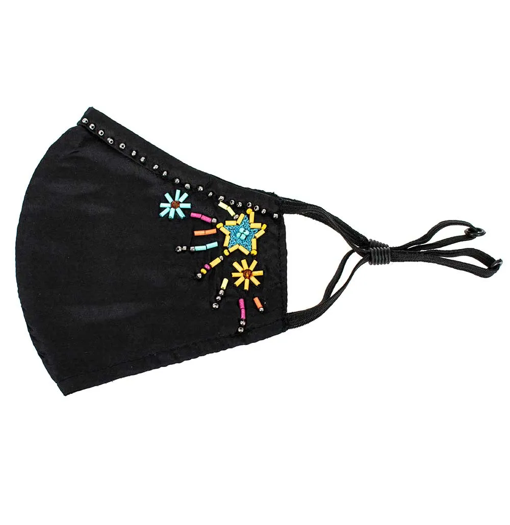 Mary Frances Big Bang Face Mask
