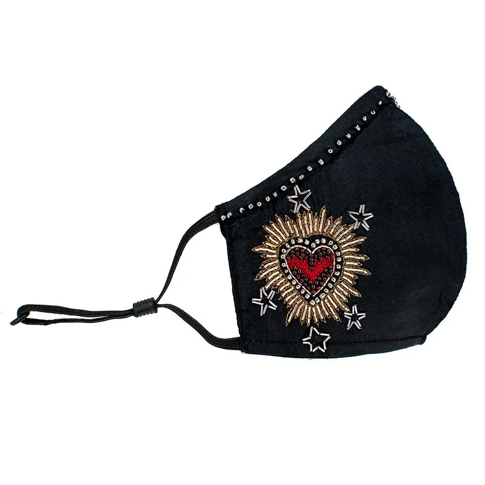 Mary Frances Cosmic Connection Face Mask