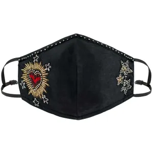 Mary Frances Cosmic Connection Face Mask