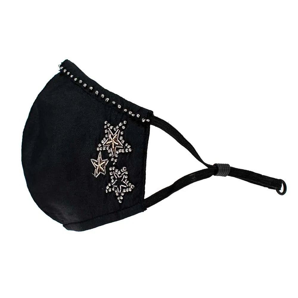 Mary Frances Cosmic Connection Face Mask