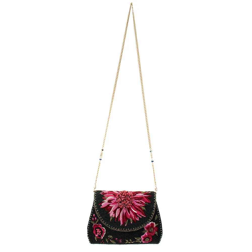 Mary Frances Pretty in Pink Pretty in Pink Crossbody Handbag New