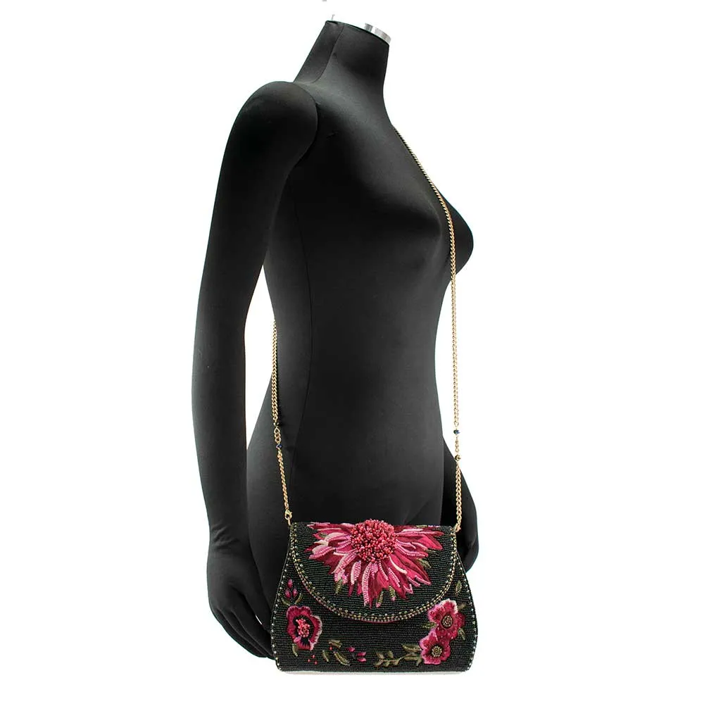 Mary Frances Pretty in Pink Pretty in Pink Crossbody Handbag New