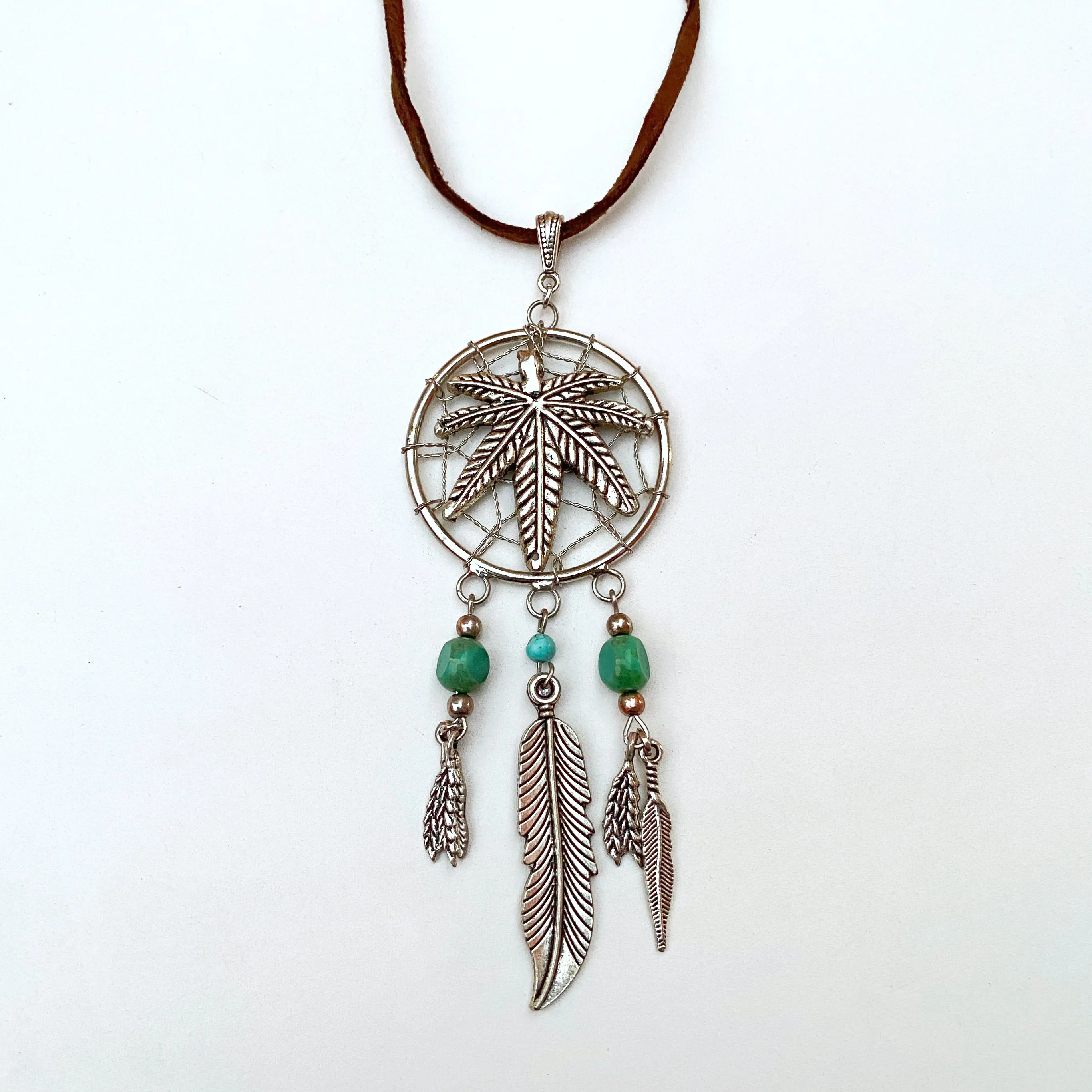 Mary Jane Dreamcatcher Necklace