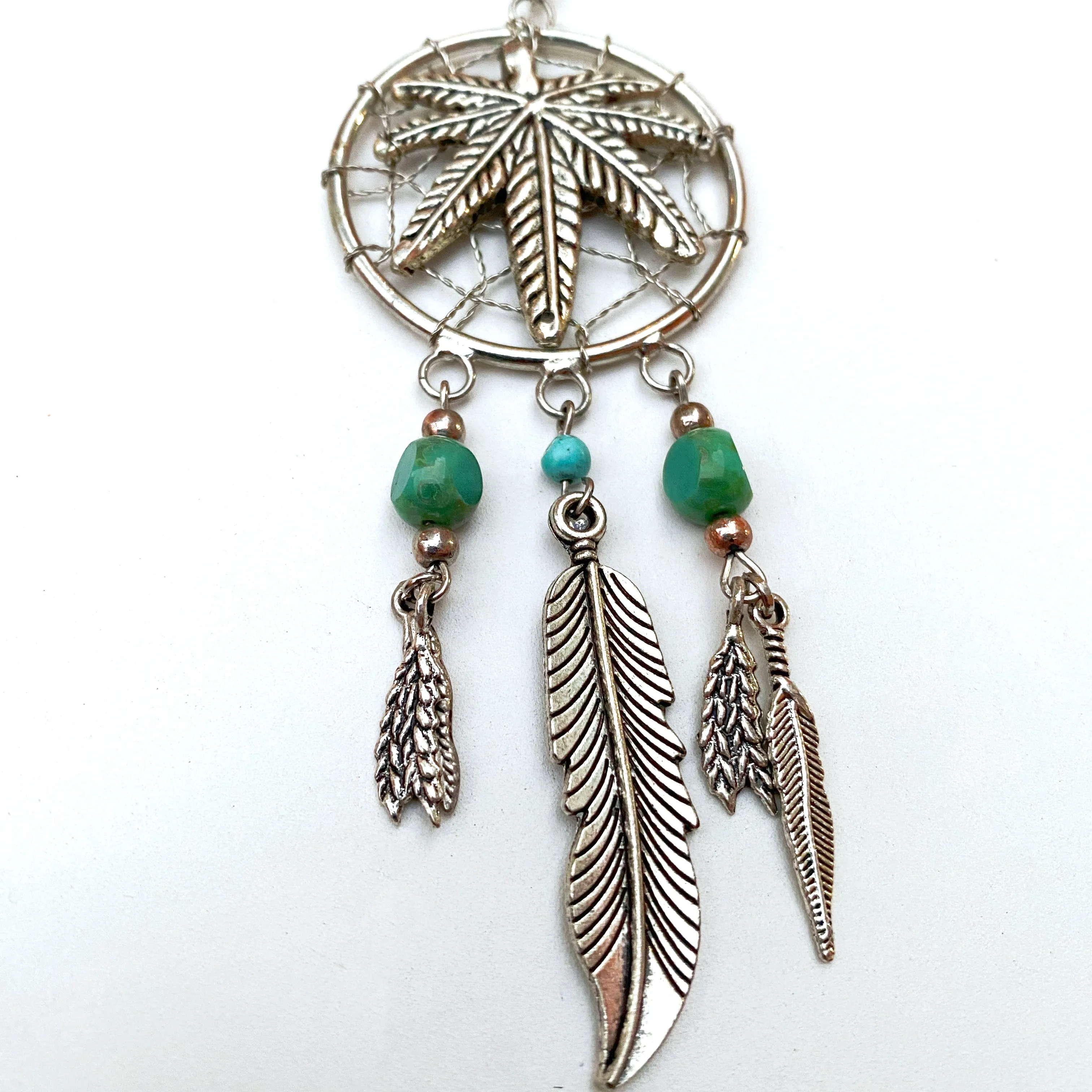 Mary Jane Dreamcatcher Necklace