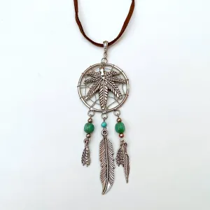 Mary Jane Dreamcatcher Necklace