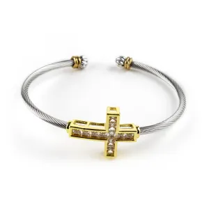 Mary Metal Cuff