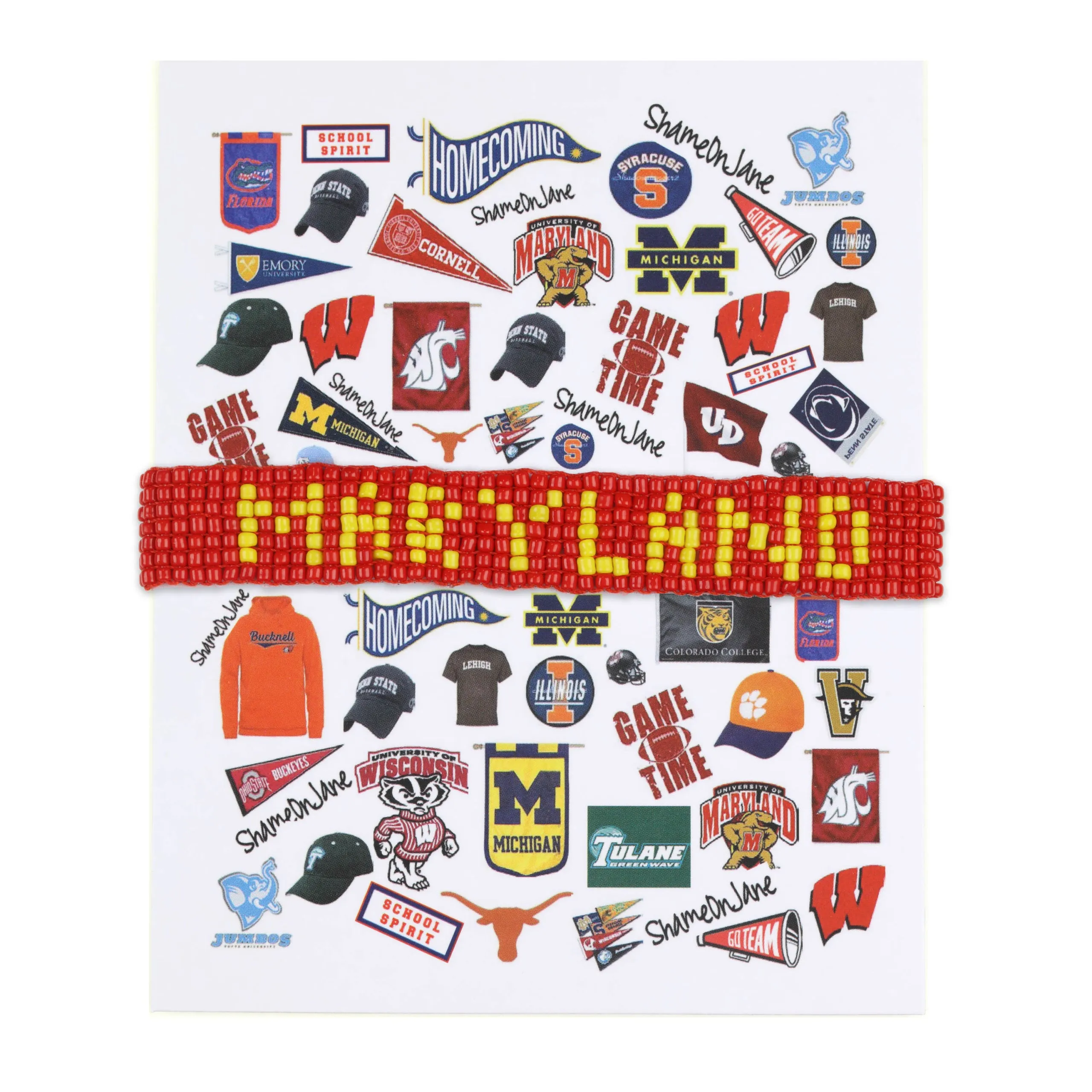 Maryland Beaded Bracelet