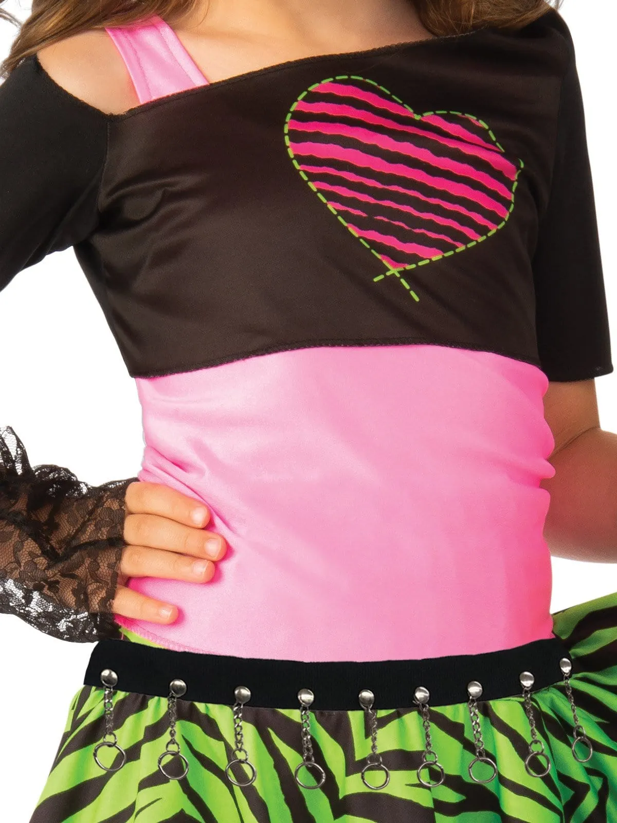 Material Girl 80's Children's Costume