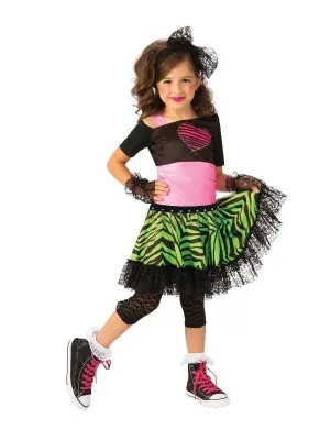 Material Girl 80's Children's Costume