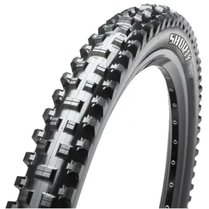 Maxxis Shorty DH Mountain Bike Tyre 26 x 2.4 - 60 TPI - Super Tacky - Wire Bead