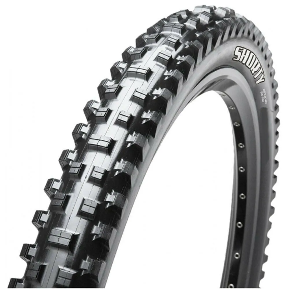 Maxxis Shorty DH MTB Tyre 27. x 2.4 - 60 x 2 TPI - Super Tacky - Wire Bead