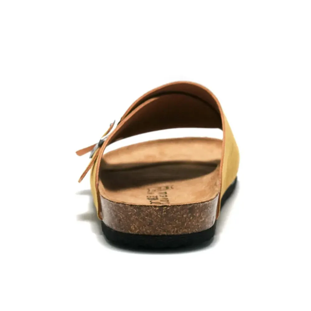 Men's Cork Slides: Men's Soft Beach Sandals, Couples' Outdoor Flats 36-45