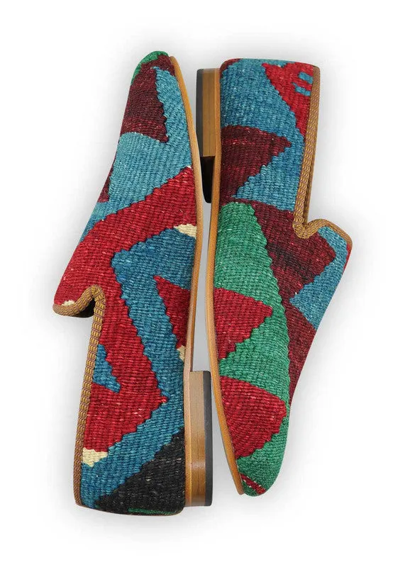 Men's Kilim Loafers - Size 10